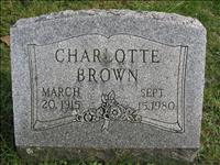 Brown, Charlotte